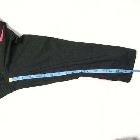 Nike Pro Leggings HyperCool Flash Capri Activewear Pants Running XS Women's - Picture 6 of 11